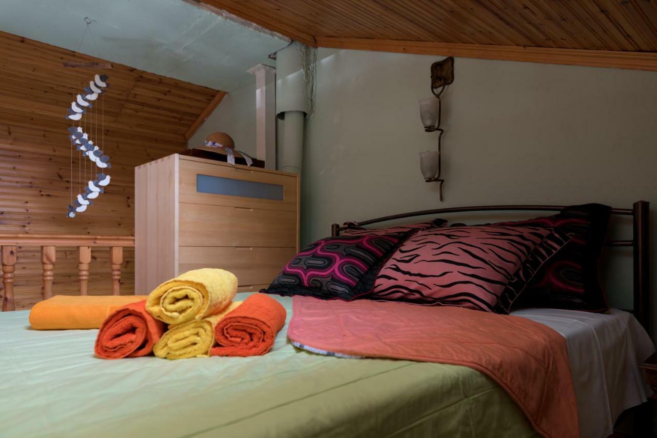 Zak Apartments Keramotí Kültér fotó