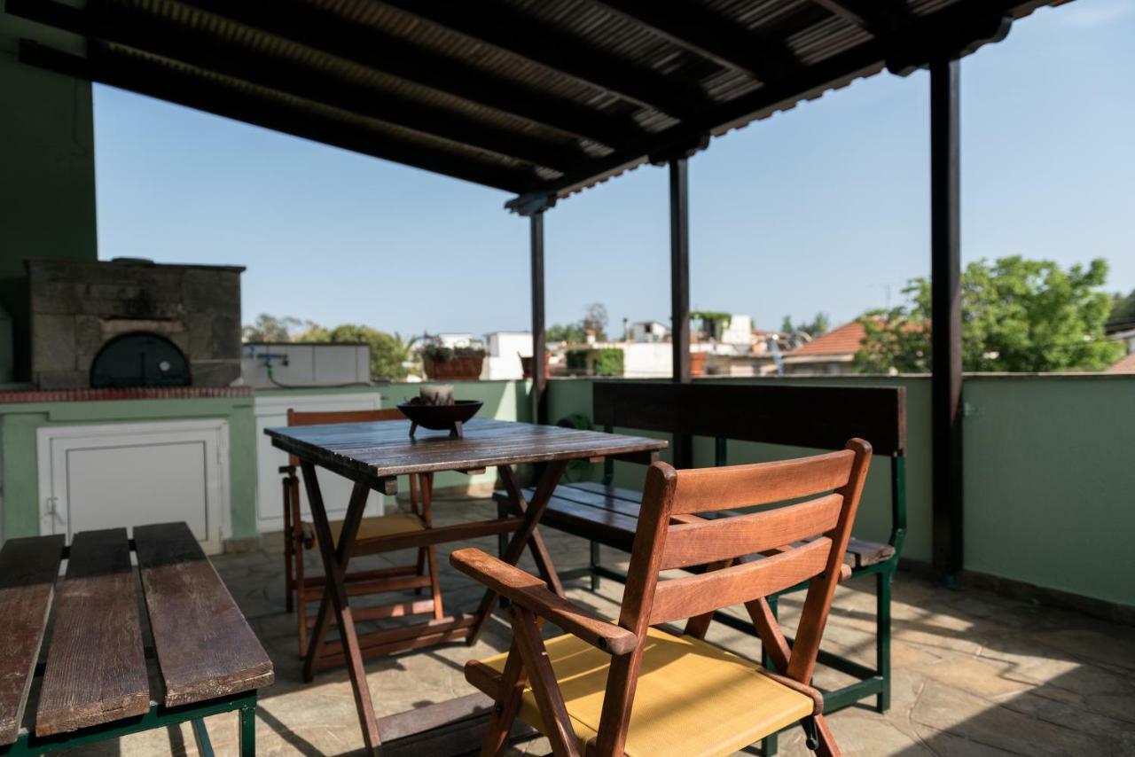 Zak Apartments Keramotí Kültér fotó