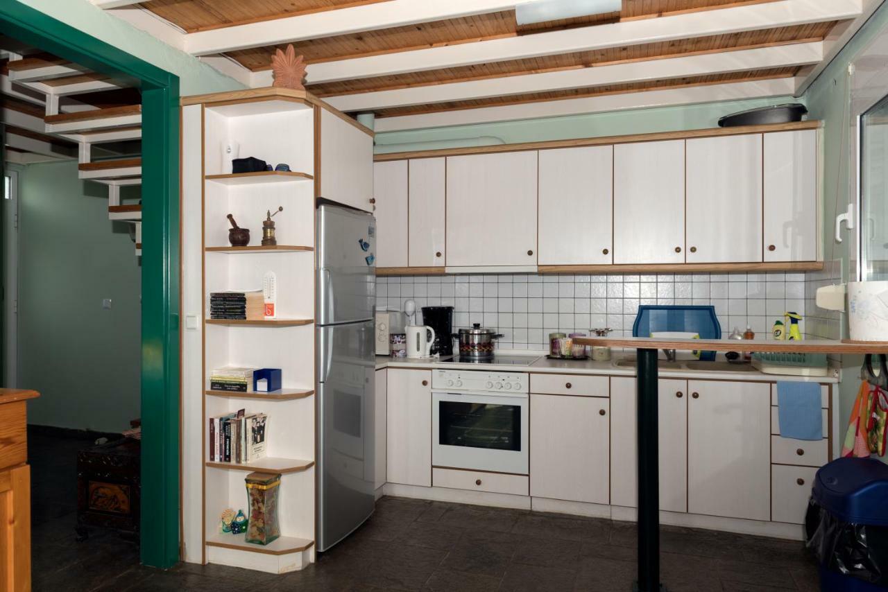 Zak Apartments Keramotí Kültér fotó