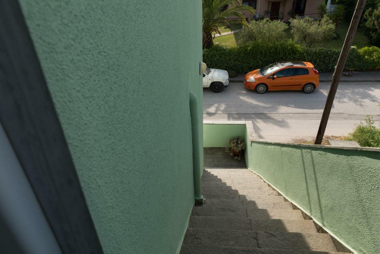 Zak Apartments Keramotí Kültér fotó