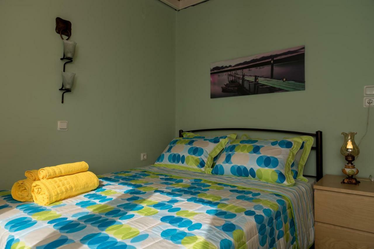Zak Apartments Keramotí Kültér fotó