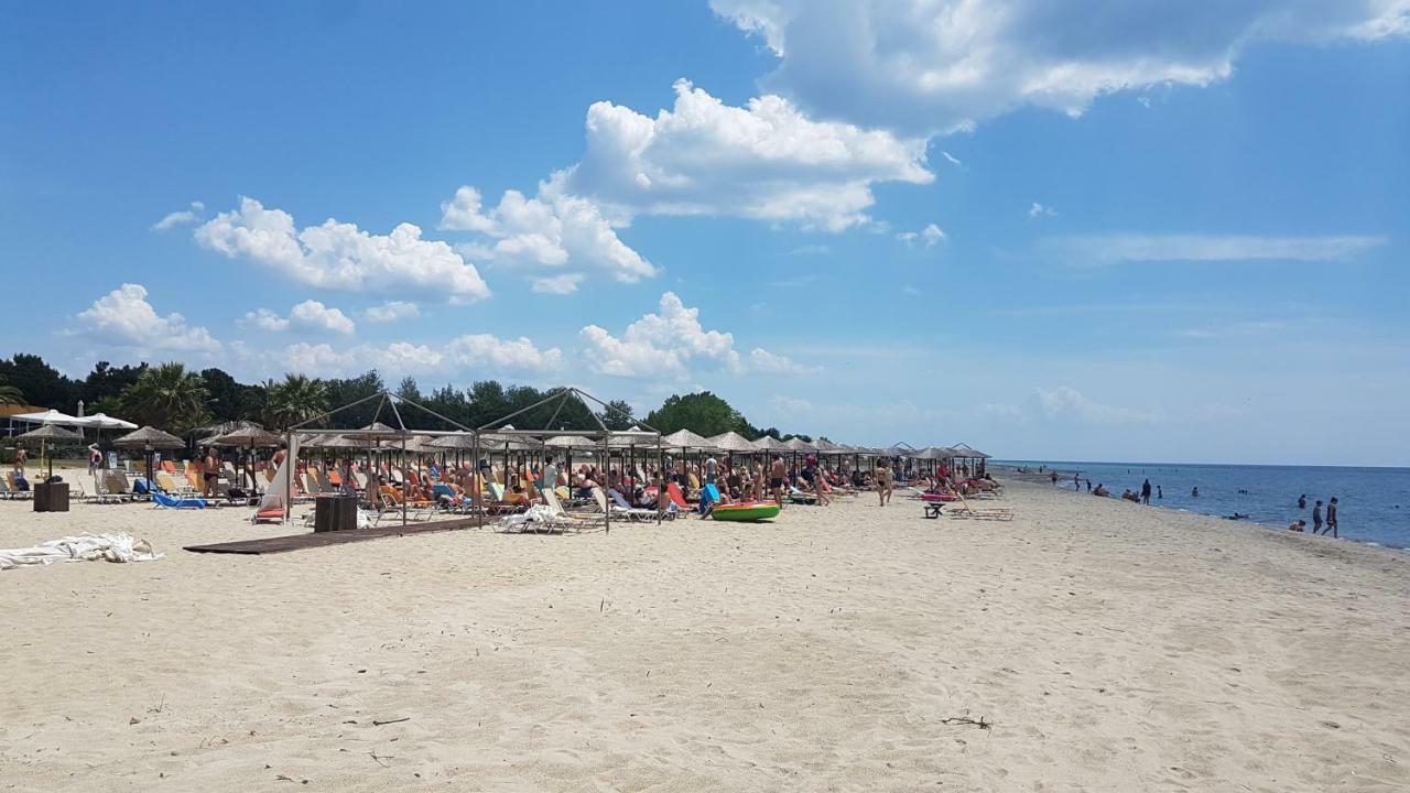 Zak Apartments Keramotí Kültér fotó