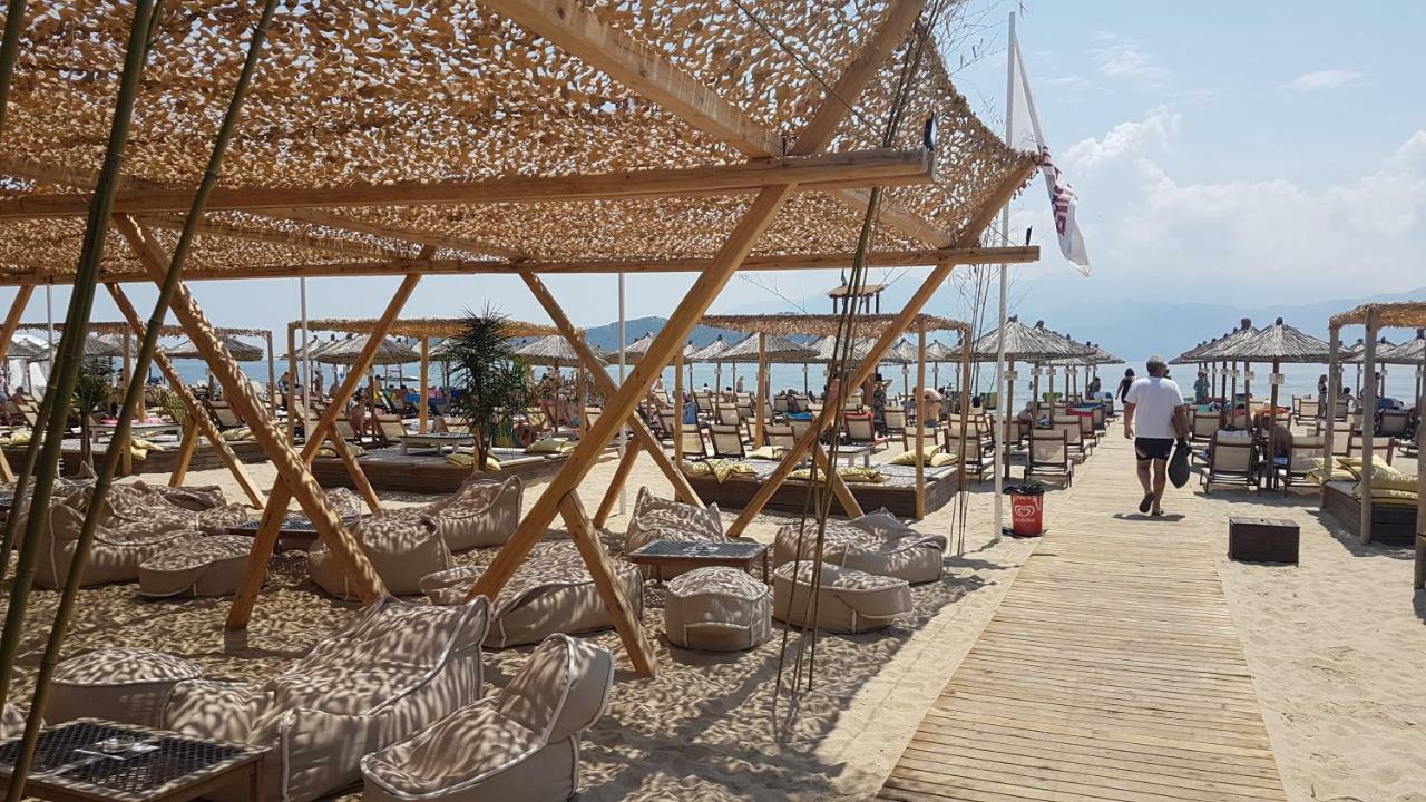 Zak Apartments Keramotí Kültér fotó