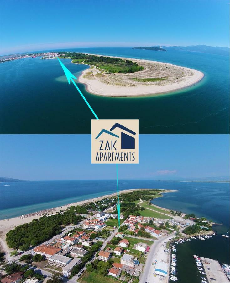 Zak Apartments Keramotí Kültér fotó