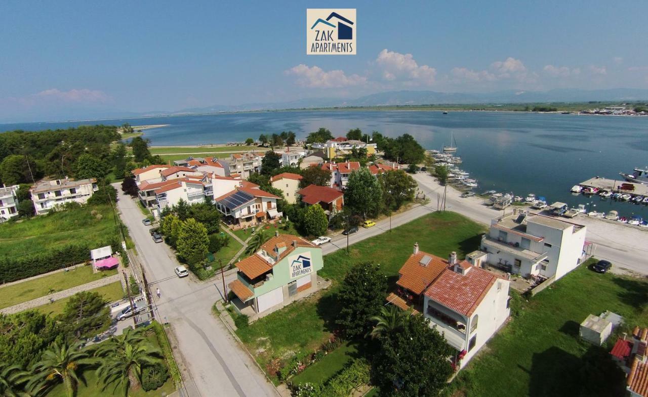 Zak Apartments Keramotí Kültér fotó