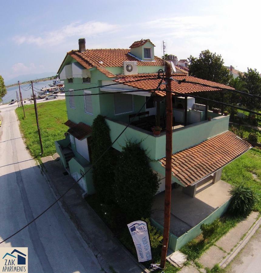 Zak Apartments Keramotí Kültér fotó