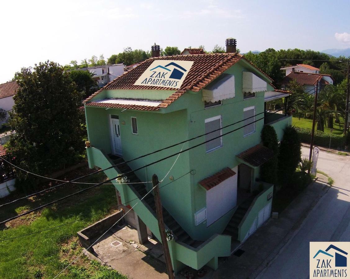 Zak Apartments Keramotí Kültér fotó